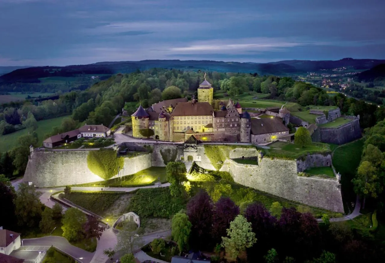 Jufa Hotel Kronach - Festung Rosenberg Германия