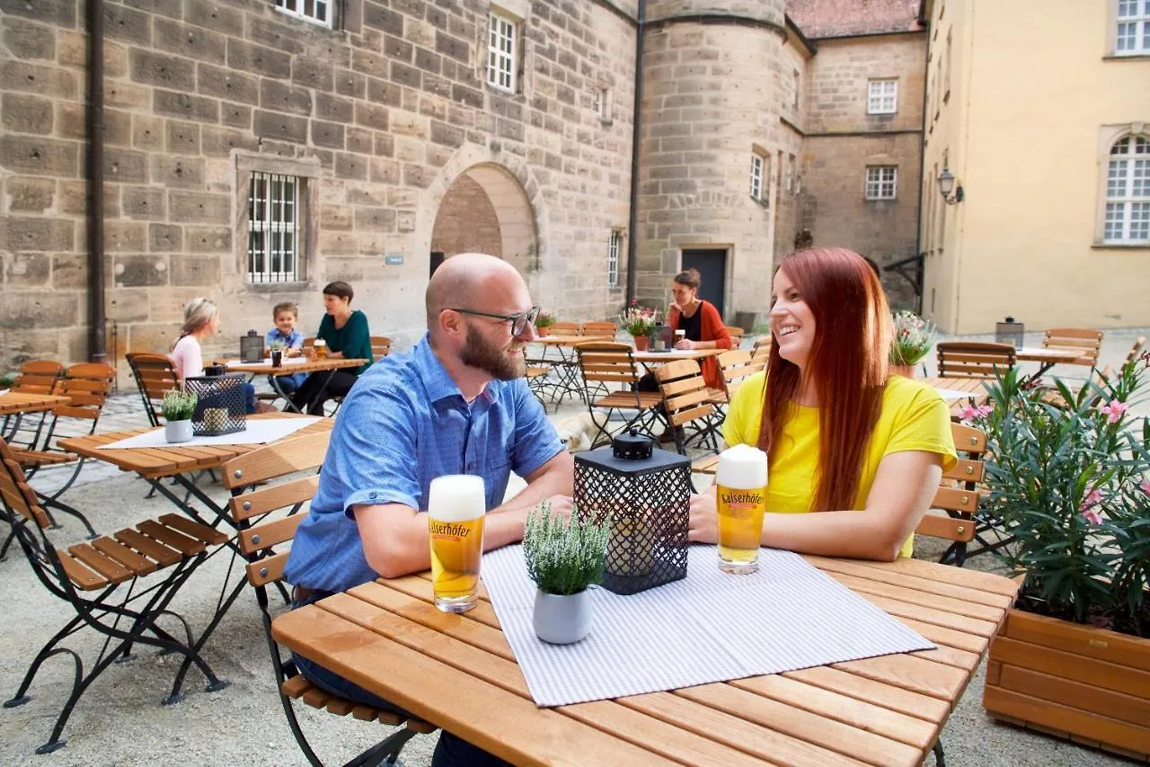 Jufa Hotel Kronach - Festung Rosenberg Германия