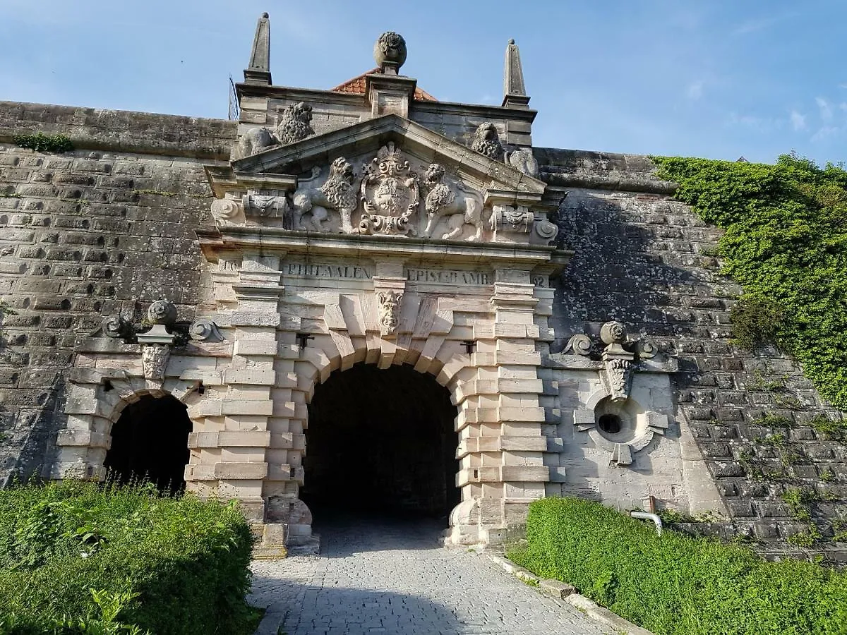 Jufa Hotel Kronach - Festung Rosenberg