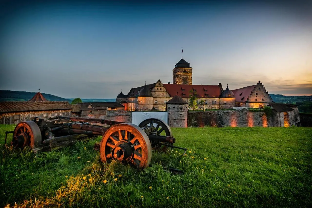 Jufa Hotel Kronach - Festung Rosenberg 3*,